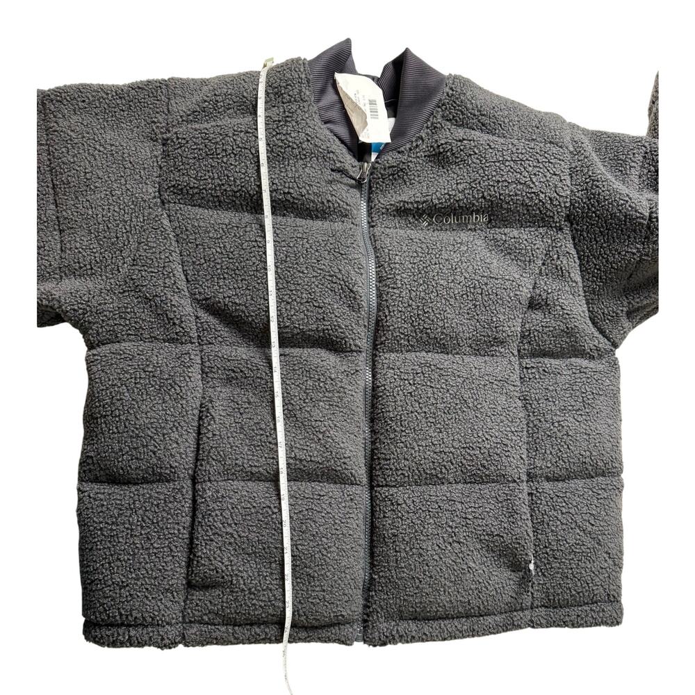 Columbia Puffect Novelty Jacket - Women's GRAY NWOT SIZE L - Picture 10 of 10